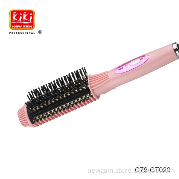 Magic Multi-function Curling Brush HairStraightening Comb C79-CT020